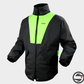 X-RAIN JACKET BLK H-V YELLOW 3XL-5XL