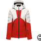 ZIVES AEROSENSE DRY WMN  73 LILY WHITE RACING RED JACKET