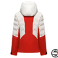 ZIVES AEROSENSE DRY WMN  73 LILY WHITE RACING RED JACKET