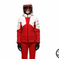 ZIVES AEROSENSE DRY WMN  73 LILY WHITE RACING RED JACKET