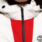 ZIVES AEROSENSE DRY WMN  73 LILY WHITE RACING RED JACKET