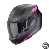 EXO-TECH EVO SOCIUS NERO OPACO ROSA