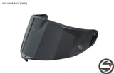 AGV VISOR RACE 3 MPLK 001 SMOKE