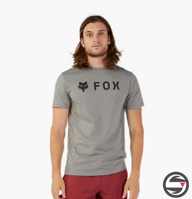 31730-185 FX ABSOLUTE SS PREM TEE HEATHER GRAPHITE