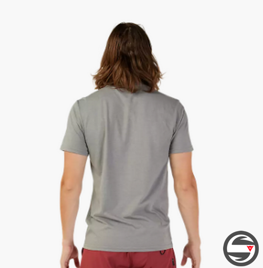 31730-185 FX ABSOLUTE SS PREM TEE HEATHER GRAPHITE