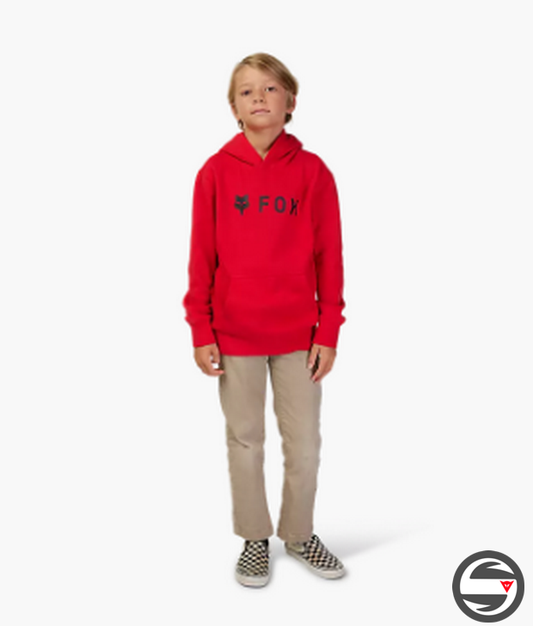 31800-122 FX YOUTH ABSOLUTE FLEECE PO FLAME RED