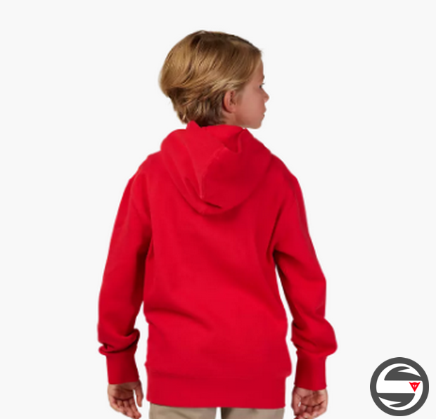 31800-122 FX YOUTH ABSOLUTE FLEECE PO FLAME RED