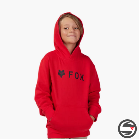 31800-122 FX YOUTH ABSOLUTE FLEECE PO FLAME RED