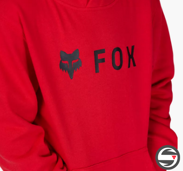 31800-122 FX YOUTH ABSOLUTE FLEECE PO FLAME RED