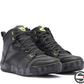 SUBURB D-WP SHOES 49J BLACK CAMO ACID YELLOW