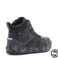 SUBURB D-WP SHOES 49J BLACK CAMO ACID YELLOW