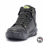 SUBURB D-WP SHOES 49J BLACK CAMO ACID YELLOW