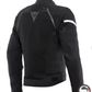 AIR FRAME 3 TEX JACKET 948 BLACK WHITE