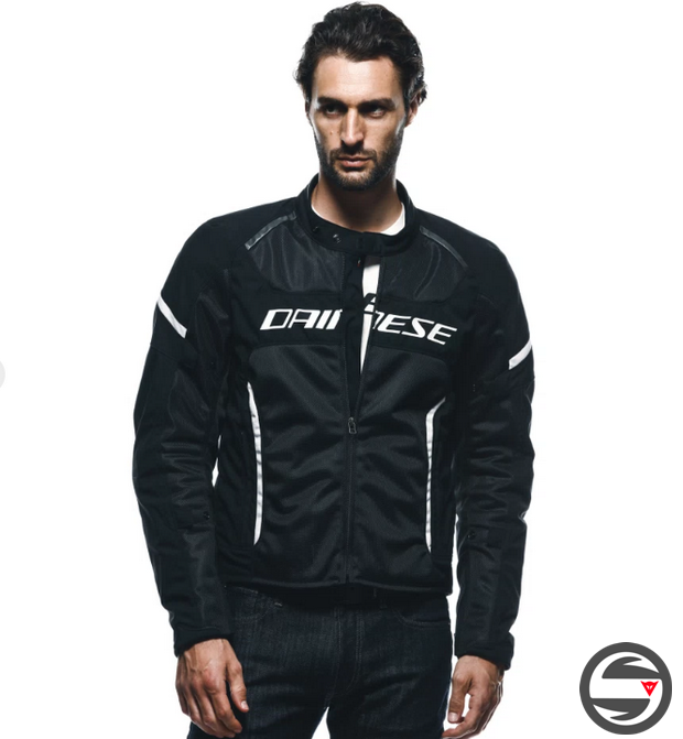 AIR FRAME 3 TEX JACKET 948 BLACK WHITE