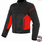 AIR FRAME D1 TEX JACKET 184 BLACK-RED-RED