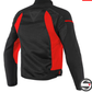 AIR FRAME D1 TEX JACKET 184 BLACK-RED-RED