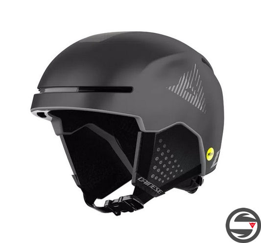 AIRO MIPS SKI HELMET 007 MONO MATT BLACK