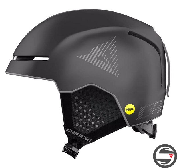 AIRO MIPS SKI HELMET 007 MONO MATT BLACK