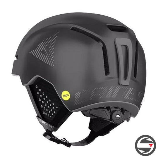 AIRO MIPS SKI HELMET 007 MONO MATT BLACK