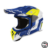AVIATOR ACE 2 SHIELD BLUE YELLOW AV22S31