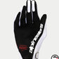 3560526 SUPERTECH MX GLOVES 2063 WHITE BLACK FIRE RED
