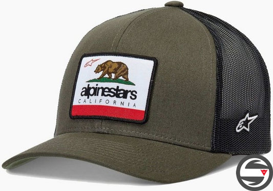 1212-81050 CALI 2.0 HAT 6910 MILITARY GREEN/BLACK