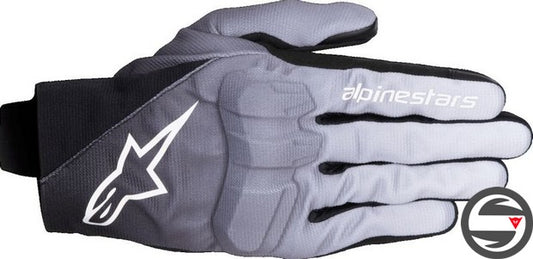REEF V2 GLOVES 9207 MID GREY RED BLACK WHITE
