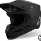 8300426 S-M3 SOLID HELMET 110 BLACK MATT