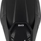 8300426 S-M3 SOLID HELMET 110 BLACK MATT