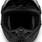 8301326 S-M7 SOLID HELMET 110 BLACK MATT