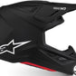 8301326 S-M7 SOLID HELMET 110 BLACK MATT