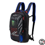 QUARTARARO CITY HUNTER V2 MONSTER BACKPACK 1691 BLK RED BLUE
