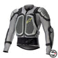 6506823 BIONIC ACTION V2 JACKET 915 GRAY BLACK YELLOW FLUO