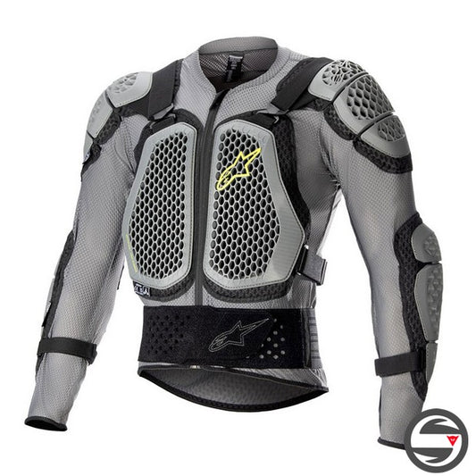 6506823 BIONIC ACTION V2 JACKET 915 GRAY BLACK YELLOW FLUO