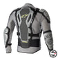 6506823 BIONIC ACTION V2 JACKET 915 GRAY BLACK YELLOW FLUO