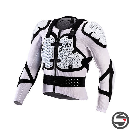6500127 BIONIC ACTION V3 JACKET 21 WHITE