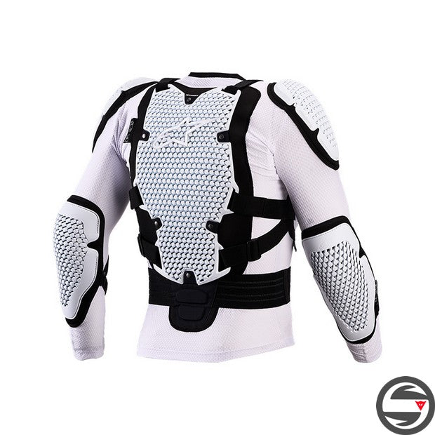 6500127 BIONIC ACTION V3 JACKET 21 WHITE