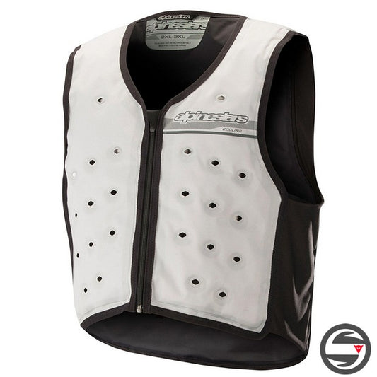 COOLING VEST LIGHT GRAY DARK GRAY