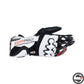GP PRO R4 GLOVES 12 BLACK WHITE