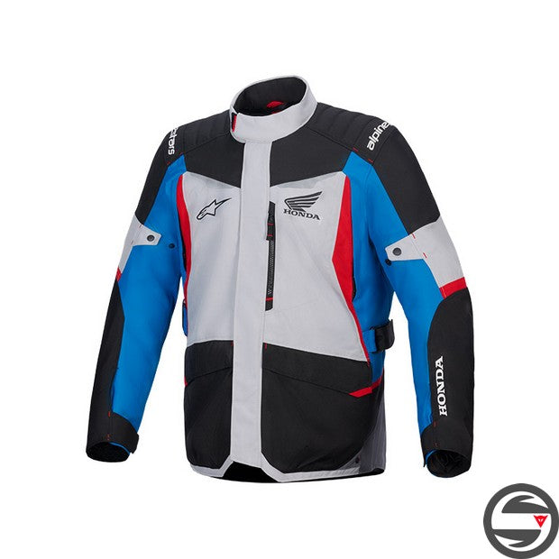 HONDA ST-1 WP JACKET ICE GREY BLUE RED