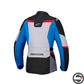 3211125 HONDA STELLA ST-1 WP JACKET 9191 ICE GRAY DARK GRAY BLACK