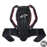 6504615 NUCLEON KR-2 BACK 1113 BLACK SMOKE RED