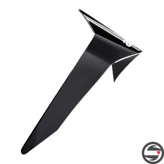 S-R10 SOLID STANDARD SPOILER BLACK GLOSSY