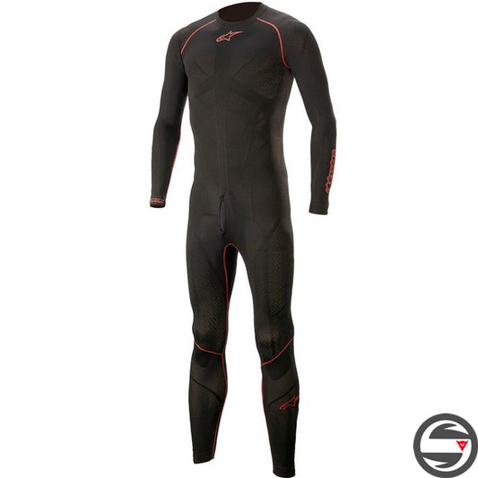 RIDE TECH LITE 1PC UNDERSUIT 13 BLACK RED