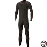 RIDE TECH LITE 1PC UNDERSUIT 13 BLACK RED