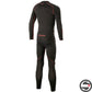 RIDE TECH LITE 1PC UNDERSUIT 13 BLACK RED