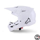 8300426 S-M3 SOLID HELMET 2180 WHITE GLOSSY
