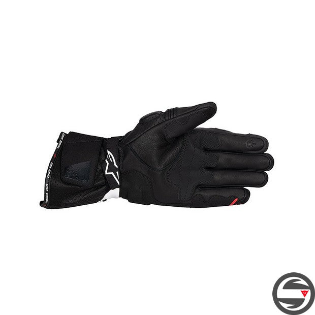 SP-3 GLOVES 1231 BLACK WHITE RED FLUO