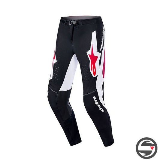 3720626 SUPERTECH AFD VISTA PANTS 132 BLACK RED WHITE