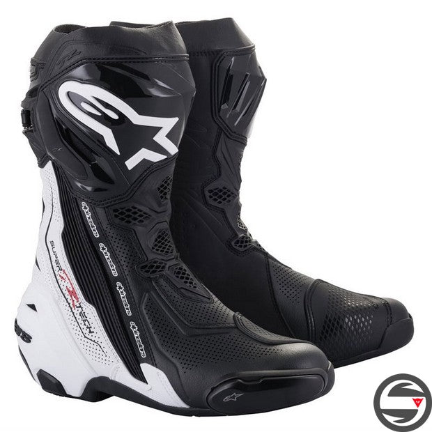 SUPERTECH R VENTED 12 BLACK WHITE